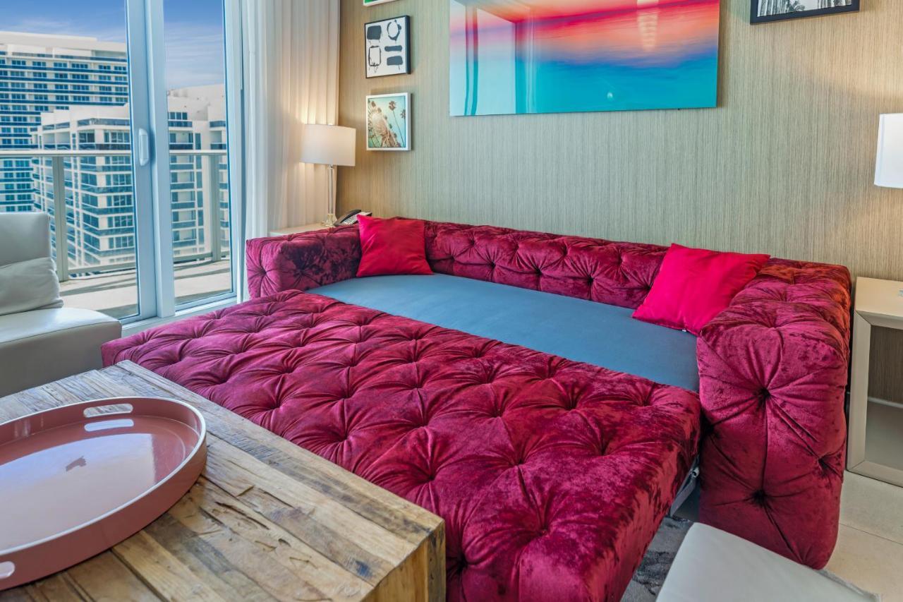 Seashore Resort - 2 Bedroom Right On The Beach Direct Ocean-View With Amenities On The Rooftop Hollywood Kültér fotó