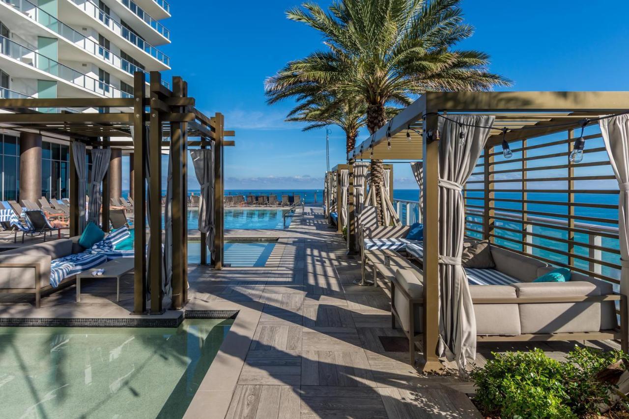 Seashore Resort - 2 Bedroom Right On The Beach Direct Ocean-View With Amenities On The Rooftop Hollywood Kültér fotó