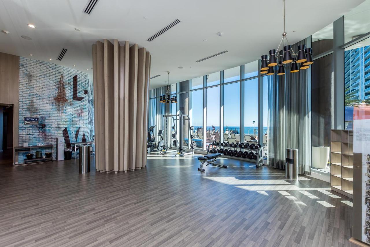 Seashore Resort - 2 Bedroom Right On The Beach Direct Ocean-View With Amenities On The Rooftop Hollywood Kültér fotó