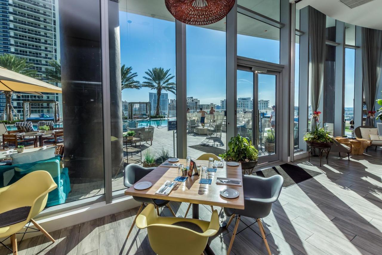 Seashore Resort - 2 Bedroom Right On The Beach Direct Ocean-View With Amenities On The Rooftop Hollywood Kültér fotó