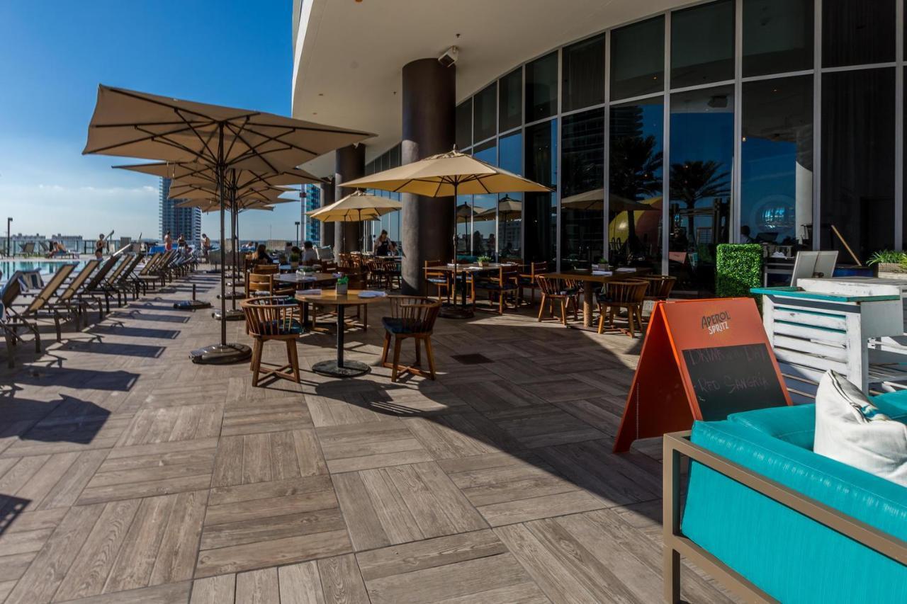 Seashore Resort - 2 Bedroom Right On The Beach Direct Ocean-View With Amenities On The Rooftop Hollywood Kültér fotó
