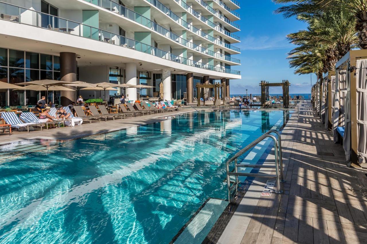 Seashore Resort - 2 Bedroom Right On The Beach Direct Ocean-View With Amenities On The Rooftop Hollywood Kültér fotó